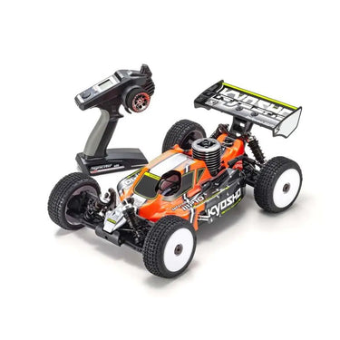 Kyosho 1/8 Inferno MP10 4WD Nitro Racing Buggy Readyset Red 33025